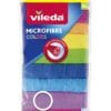 Vileda Mikrofiber Colors Temizlik Bezi 8'li Paket