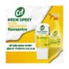 Cif Krem Sprey Konsantre Ultra Yağ Çözücü Limon 70 ml