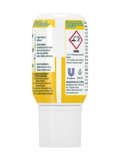 Cif Krem Sprey Konsantre Ultra Yağ Çözücü Limon 70 ml