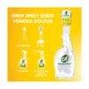 Cif Krem Sprey Konsantre Ultra Yağ Çözücü Limon 70 ml