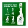 Cif Krem Sprey Çok Amaçlı Konsantre Amonyak 70 ml
