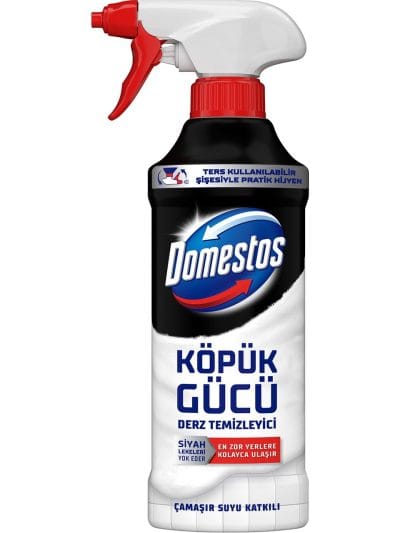 Domestos Köpük Gücü Derz Temizleyici 450 ml