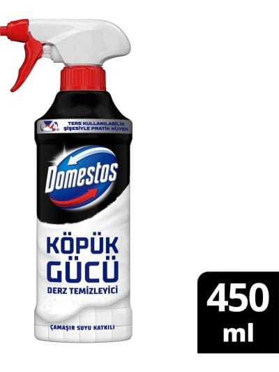 Domestos Köpük Gücü Derz Temizleyici 450 ml