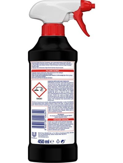 Domestos Köpük Gücü Derz Temizleyici 450 ml