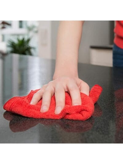 Vileda Mikrofiber Colors Temizlik Bezi 8'li Paket