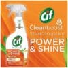 Cif Power & Shine Sprey Mutfak Yağ Çözücü 750 ml + Cif Power & Shine Konsantre Mutfak 70 ml