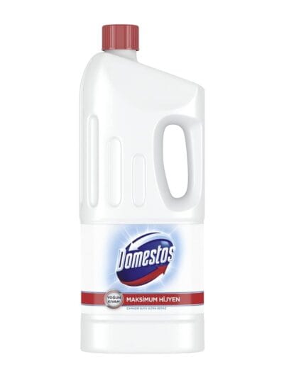 Domestos Ultra Beyaz Maksimum Hijyen Yoğun Kıvamlı Çamaşır Suyu (1 x 1850 mL)
