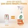 Cif Power & Shine Sprey Mutfak Yağ Çözücü 750 ml + Cif Power & Shine Konsantre Mutfak 70 ml
