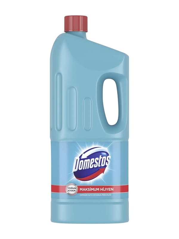 Domestos Yoğun Kıvamlı Çamaşır Suyu Okyanus Ferahlığı Maksimum Hijyen 1850 ml