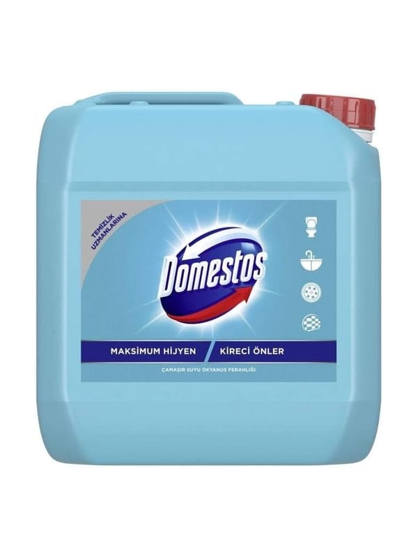 Domestos Çamaşır Suyu Okyanus Ferahlığı Maksimum Hijyen 3240 ml