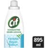 Cif Beyaz Sabun Kokulu Konsantre Zemin Uzmanı Fayans Temizleyicisi 22 Kova 895 mL