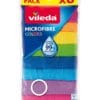Vileda Colors Mikrofiber 8'li Temizlik Bezi