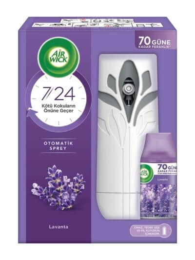 Air Wick Freshmatic Otomatik Sprey & Lavanta Yedek Sprey Oda Kokusu Kiti