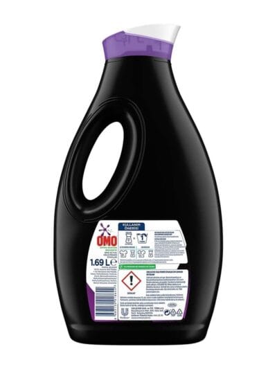 Omo Active Cold Power Siyahlar İçin Sıvı Çamaşır Deterjanı 1690 ml