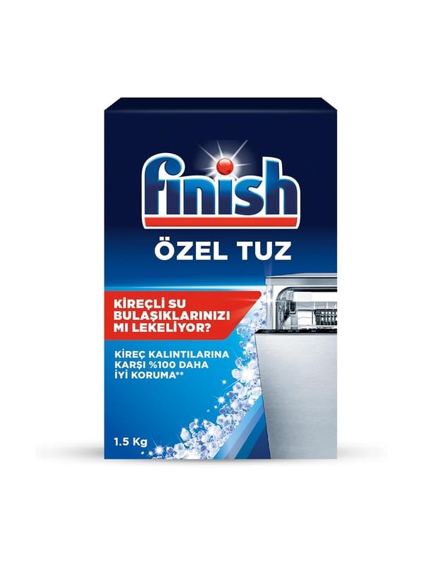 Finish Bulaşık Makinesi Tuzu (1 x 1500 g)