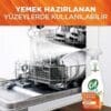 Cif Power & Shine Sprey Mutfak Yağ Çözücü 750 ml + Cif Power & Shine Konsantre Mutfak 70 ml