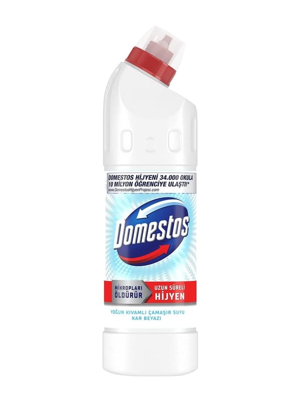 Domestos Kar Beyazlığı Çamaşır Suyu (750 ml)