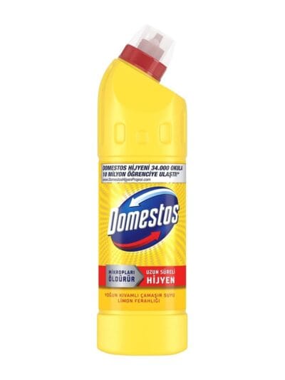 Domestos Limon Ferahlığı Mikrop Öldürücü Çamaşır Suyu 750 mL