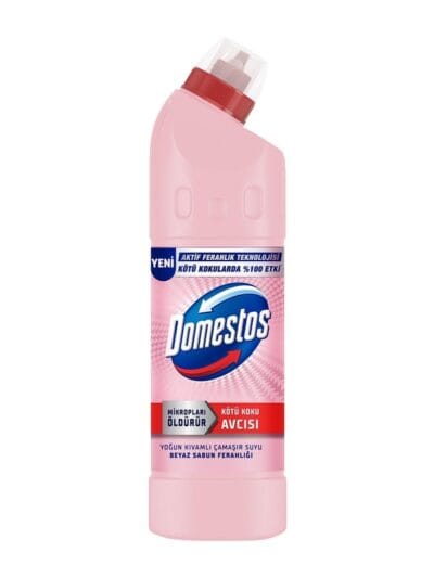 Domestos Çamaşır Suyu Beyaz Sabun Ferahlığı 750 ml