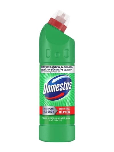 Domestos Yoğun Kıvamlı Çamaşır Suyu Maksimum Hijyen Dağ Esintisi 750 ml