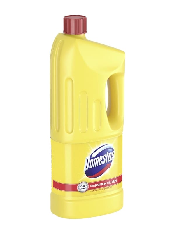 Domestos Limon Esintisi Maksimum Hijyen Çamaşır Suyu 1850 mL