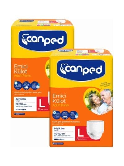Canped Emici Külot Büyük Boy Large 60 Adet