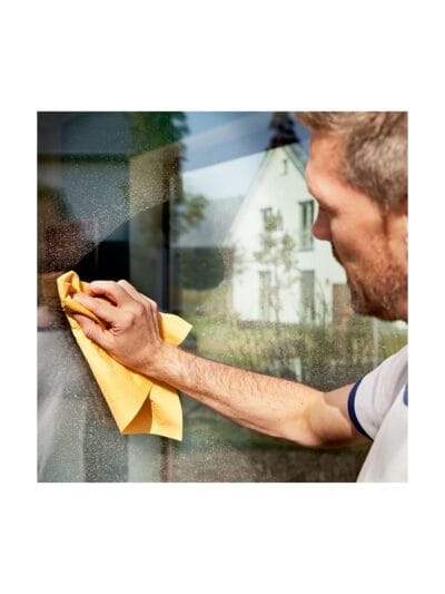 Vileda Cam Bezi, Ekstra Parlaklık, Sarı, 2'li Paket