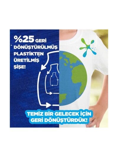 Omo Active Cold Power Siyahlar İçin Sıvı Çamaşır Deterjanı 1690 ml