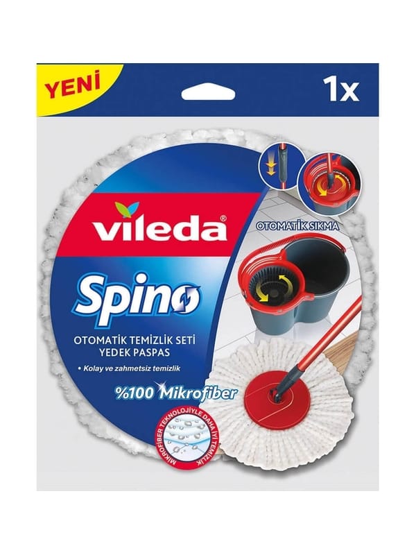 Vileda Spino Ultra Mikrofiber Yedek Paspas