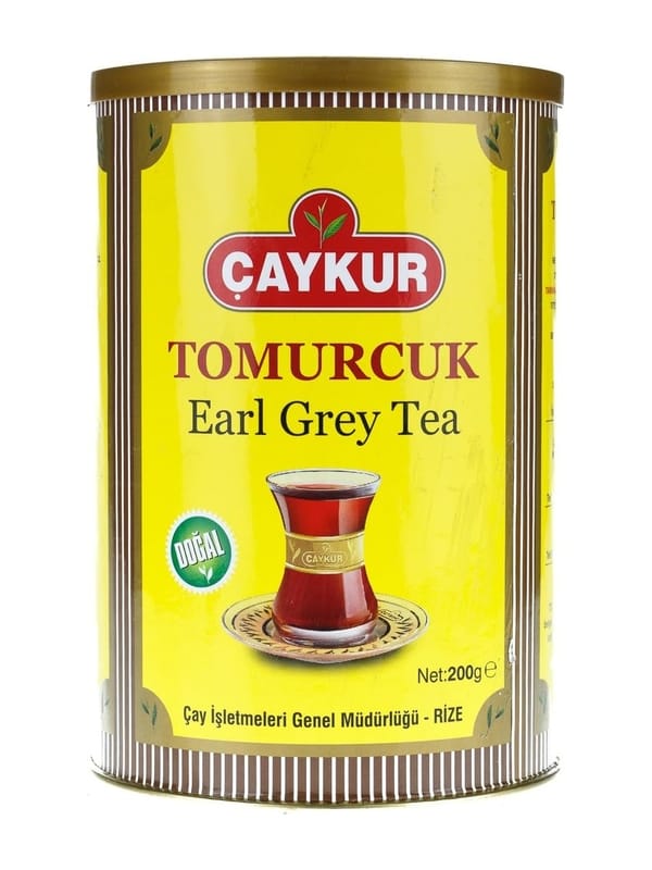 Çaykur Earl Grey Tomurcuk Dökme Siyah Çay 200 gr