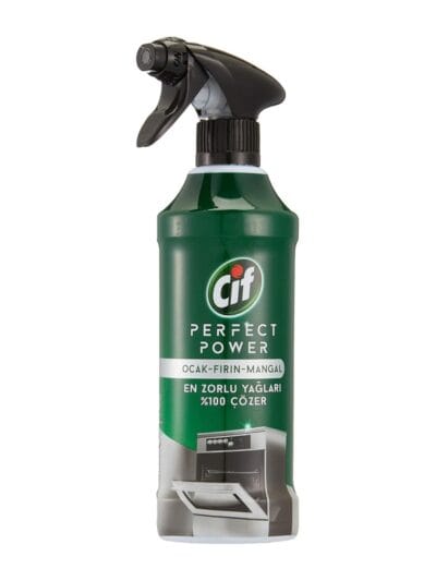 Cif Perfect Power Ocak & Fırın & Mangal için Sprey Temizleyici (1 x 435 mL)