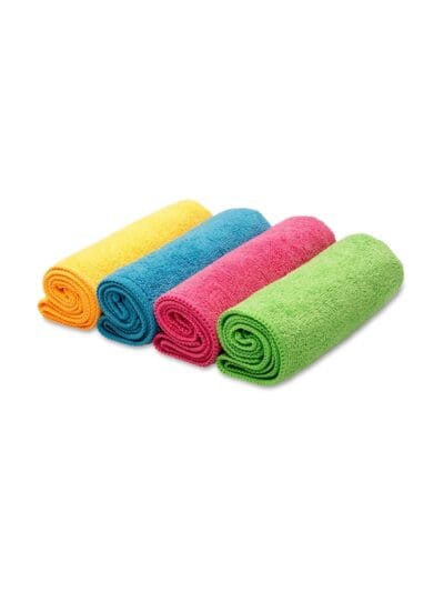 Vileda Colors Mikrofiber 8'li Temizlik Bezi