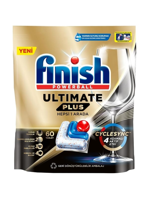 Finish Ultimate Plus 60
