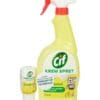 Cif Krem Sprey Ultra Yağ Çözücü Limon 750 ml + Cif Krem Sprey Konsantre Ultra Yağ Çözücü Limon 70 ml