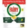 Fairy Hepsi Bir Arada 60 Yıkama Bulaşık Makinesi Deterjanı Kapsülü Limon Kokulu, 60 Tablet