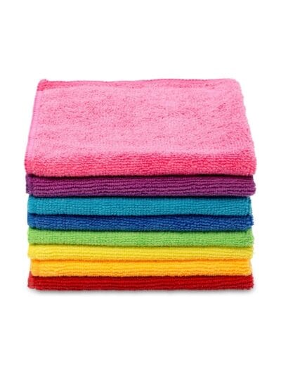 Vileda Colors Mikrofiber 8'li Temizlik Bezi