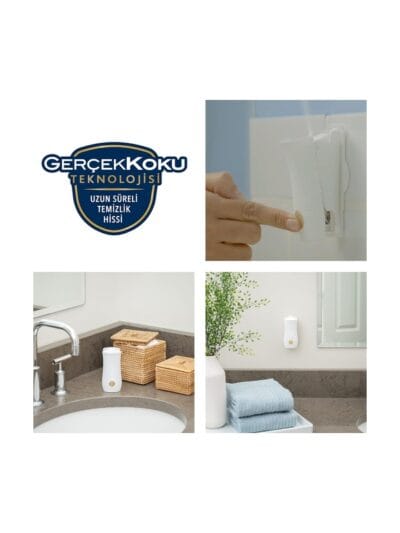 Glade Banyo Lavanta Ferahlığı Hava Tazeleyici 10 mL & Otomatik Sprey Cihazı