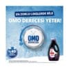 Omo Active Cold Power Siyahlar İçin Sıvı Çamaşır Deterjanı 1690 ml