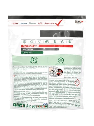 Fairy 70'li Bulaşık Makinası Tableti Hepsi Bir Arada