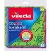 vileda 4'lü Colors Renkli Mutfak Bezi