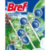 Bref Power Aktiv Çam Kokulu 3'lü Klozet Bloğu