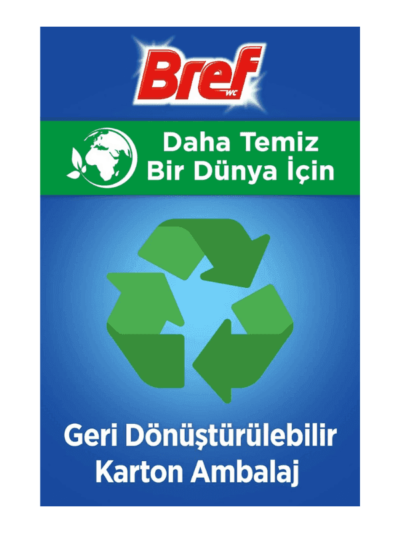 Bref WC Power Activ 4'lü Klozet Bloğu