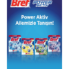Bref WC Power Activ 4'lü Klozet Bloğu