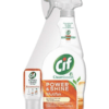 Cif Power & Shine Sprey Mutfak Yağ Çözücü 750 ml + Cif Power & Shine Konsantre Mutfak 70 ml