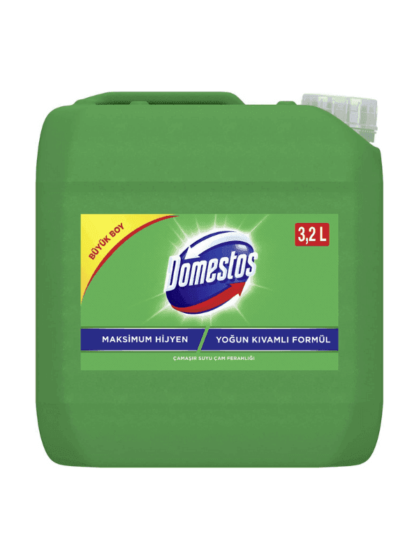 Domestos Yoğun Kıvamlı Çamaşır Suyu 3240 ML