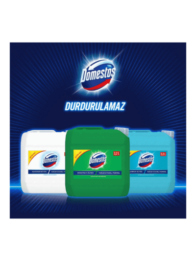 Domestos Çamaşır Suyu Ultra Beyaz 3240 ML