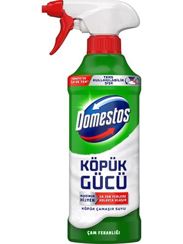 Domestos Köpük Gücü Köpük Çamaşır Suyu Çam Ferahlığı 450 Ml