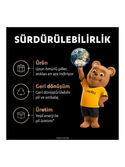 Duracell Optimum AA Pil (4'lü paket)