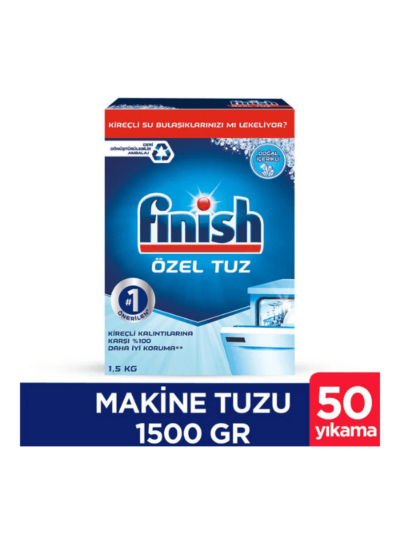 Finish Bulaşık Makinesi Özel Tuz 1,5 KG