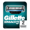 Gillette Mach3 Yedek Tıraş Bıçağı 2 Adet